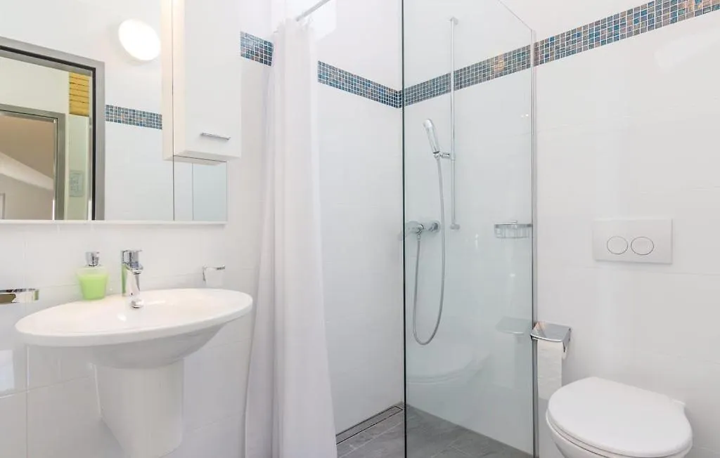 Penthouse Funtana With Pool Apartment