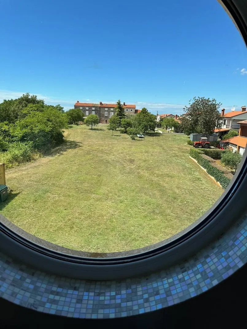 Penthouse Funtana With Pool Apartment