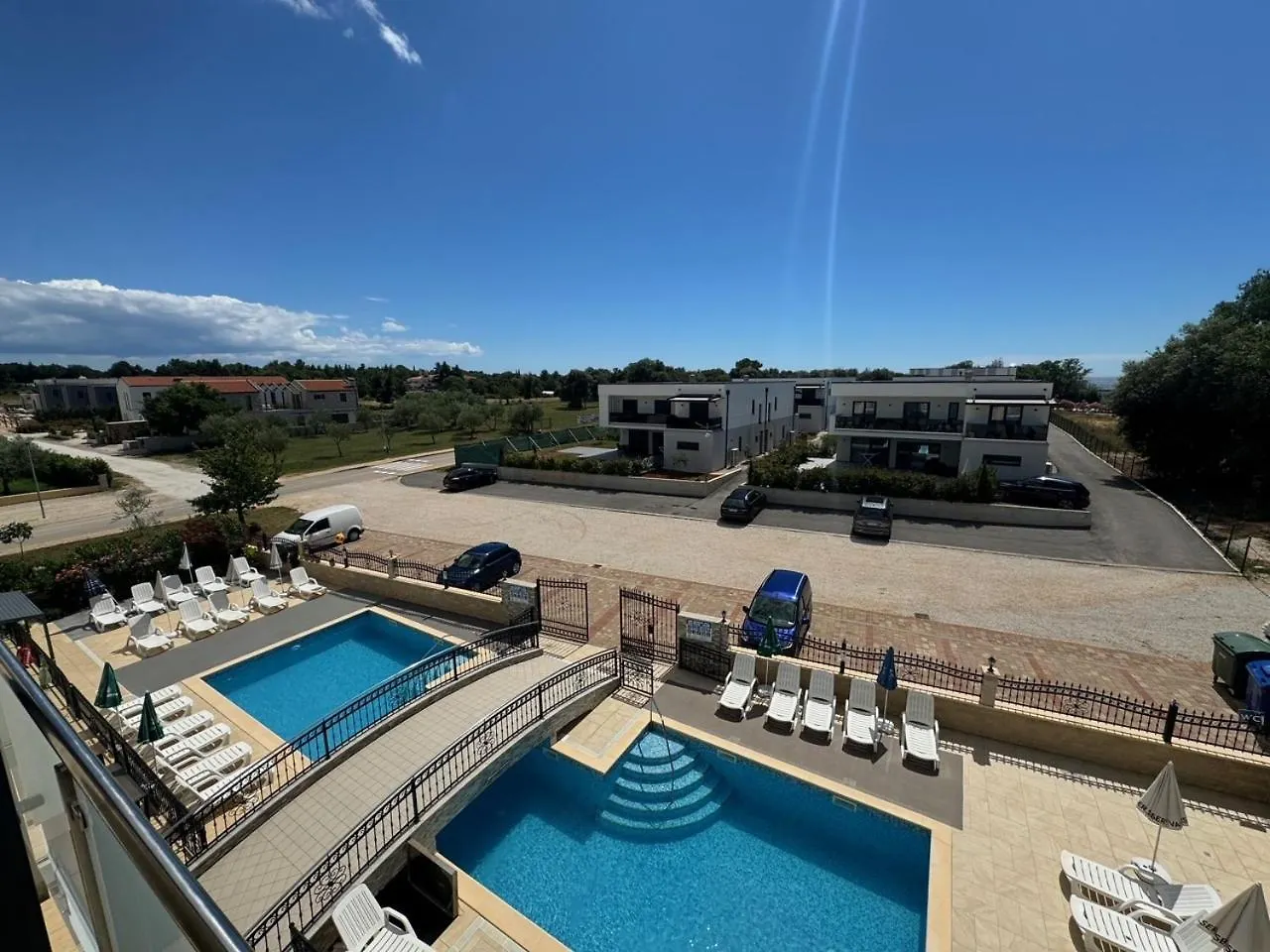 Penthouse Funtana With Pool Apartment Croatia