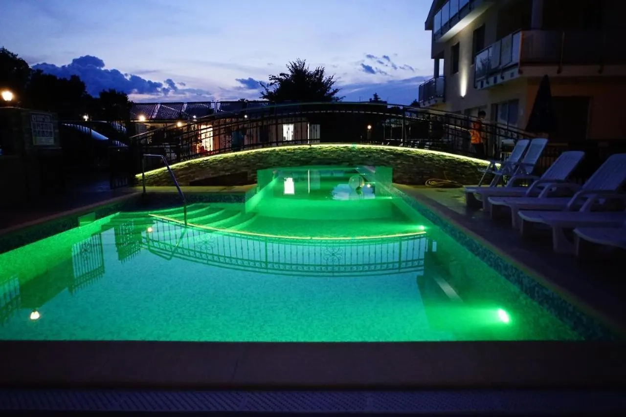 Penthouse Funtana With Pool Apartment