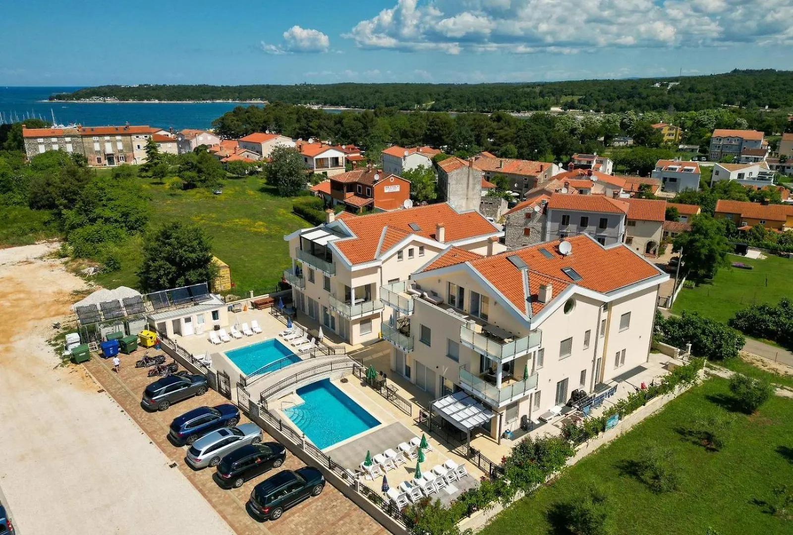 Penthouse Funtana With Pool Apartment Croatia